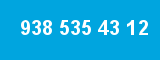 938 535 43 12 938 535 43 12
